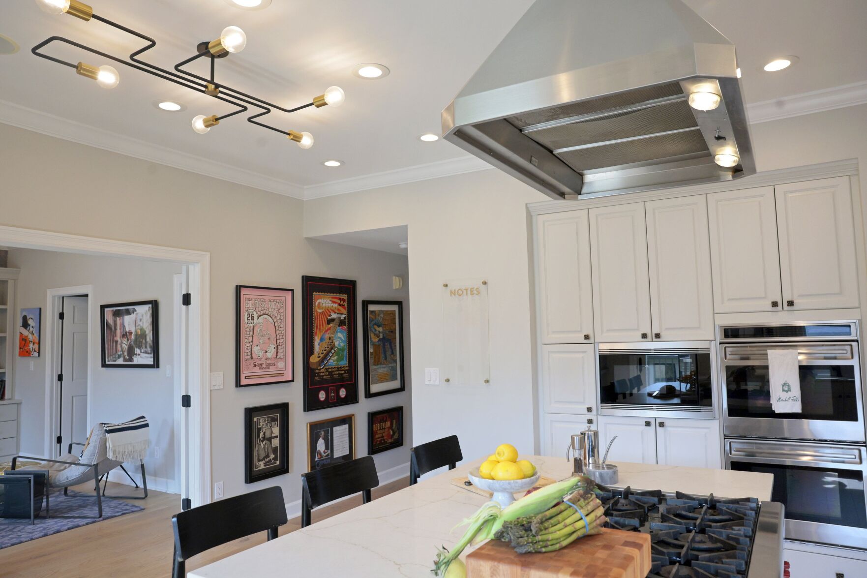 At home with Roel Vestjens and Cheryl Vallely in their Clayton condo